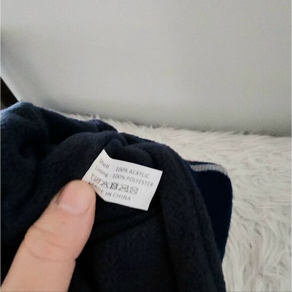 Columbus Blue Jackets hockey toboggan hat winter one size - Picture 5 of 6